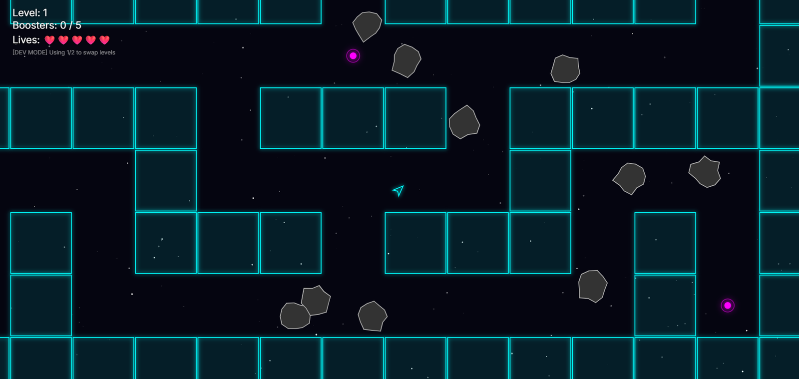 Rocket Maze gameplay